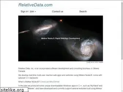 Sites similar to relativedata.com