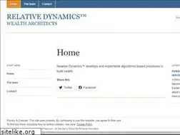 Sites similar to relativedynamics.com