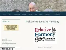 Sites similar to relativeharmony.com