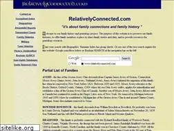 Sites similar to relativelyconnected.com