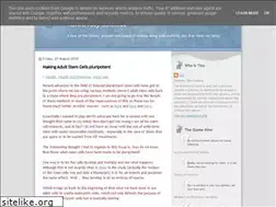 Sites similar to relativelyscience.blogspot.com
