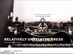 Sites similar to relativelyunrelated.com