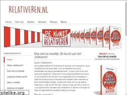 Sites similar to relativeren.nl
