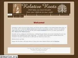 Sites similar to relativeroots.net