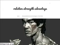 Sites similar to relativestrengthadvantage.com