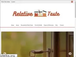 Sites similar to relativetaste.net
