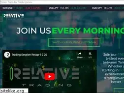 Sites similar to relativetrading.com