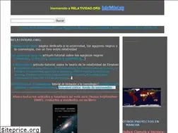 Sites similar to relatividad.org