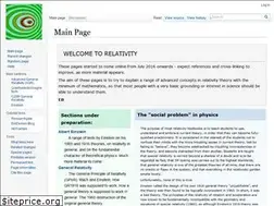 Sites similar to relativitybook.com