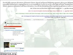 Sites similar to relativitycalculator.com