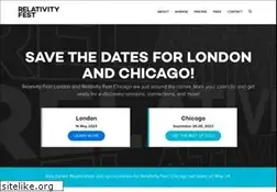 Sites similar to relativityfest.com