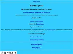 Sites similar to relativityhair.de
