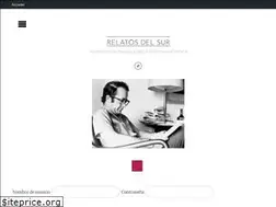 Sites similar to relatosdelsur.com