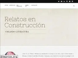 Sites similar to relatosenconstruccion.com