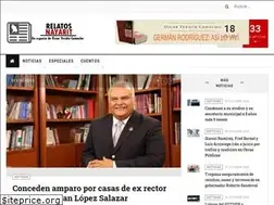 Sites similar to relatosnayarit.com