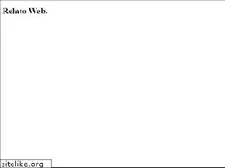 Sites similar to relatoweb.com.br