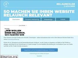 Sites similar to relaunch.de