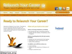 Sites similar to relaunchyourcareer.co.uk