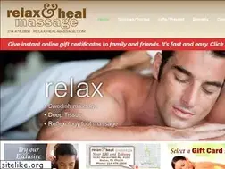 Sites similar to relax-heal-massage.com