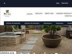 Sites similar to relax-hottubs.de