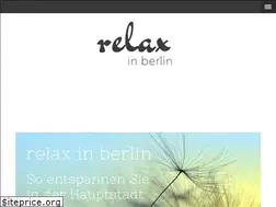 Sites similar to relax-in-berlin.de