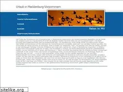 Sites similar to relax-in-mv.de