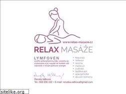 Sites similar to relax-masaze.cz