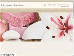 Sites similar to relax-massage.dk