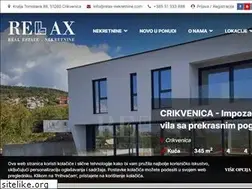 Sites similar to relax-nekretnine.com