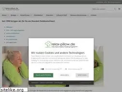 Sites similar to relax-pillow.de
