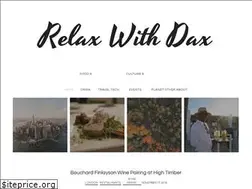 Sites similar to relax-with-dax.co.za