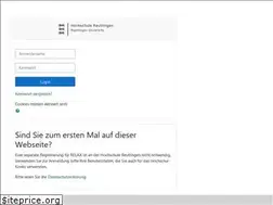 Sites similar to relax.reutlingen-university.de