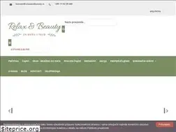 Sites similar to relaxandbeauty.rs