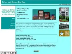 Sites similar to relaxandrenewdayspa.com
