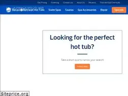 Sites similar to relaxandretreathottubs.com