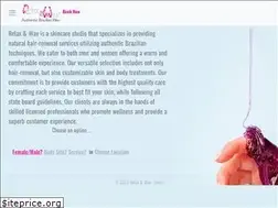 Sites similar to relaxandwax.com