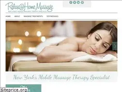 Sites similar to relaxathomemassage.com