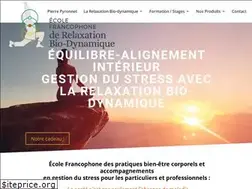 Sites similar to relaxation-bio-dynamique.com