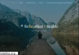 Sites similar to relaxationdurable.com