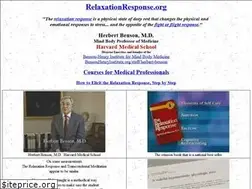 Sites similar to relaxationresponse.org