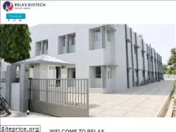 Sites similar to relaxbiotech.com