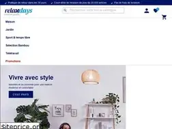 Sites similar to relaxdays.fr