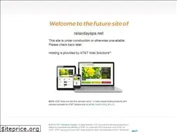 Sites similar to relaxdayspa.net