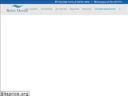 Sites similar to relaxdds.com