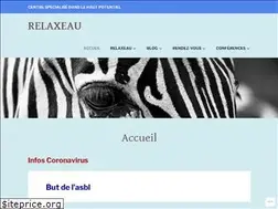 Sites similar to relaxeau.be