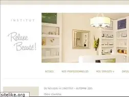 Sites similar to relaxebeaute.ca