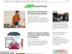 Sites similar to relaxedmode.com