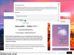 Sites similar to relaxedrp.com