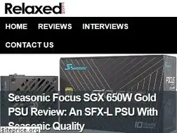 Sites similar to relaxedtech.com