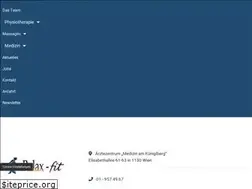 Sites similar to relaxfit.at